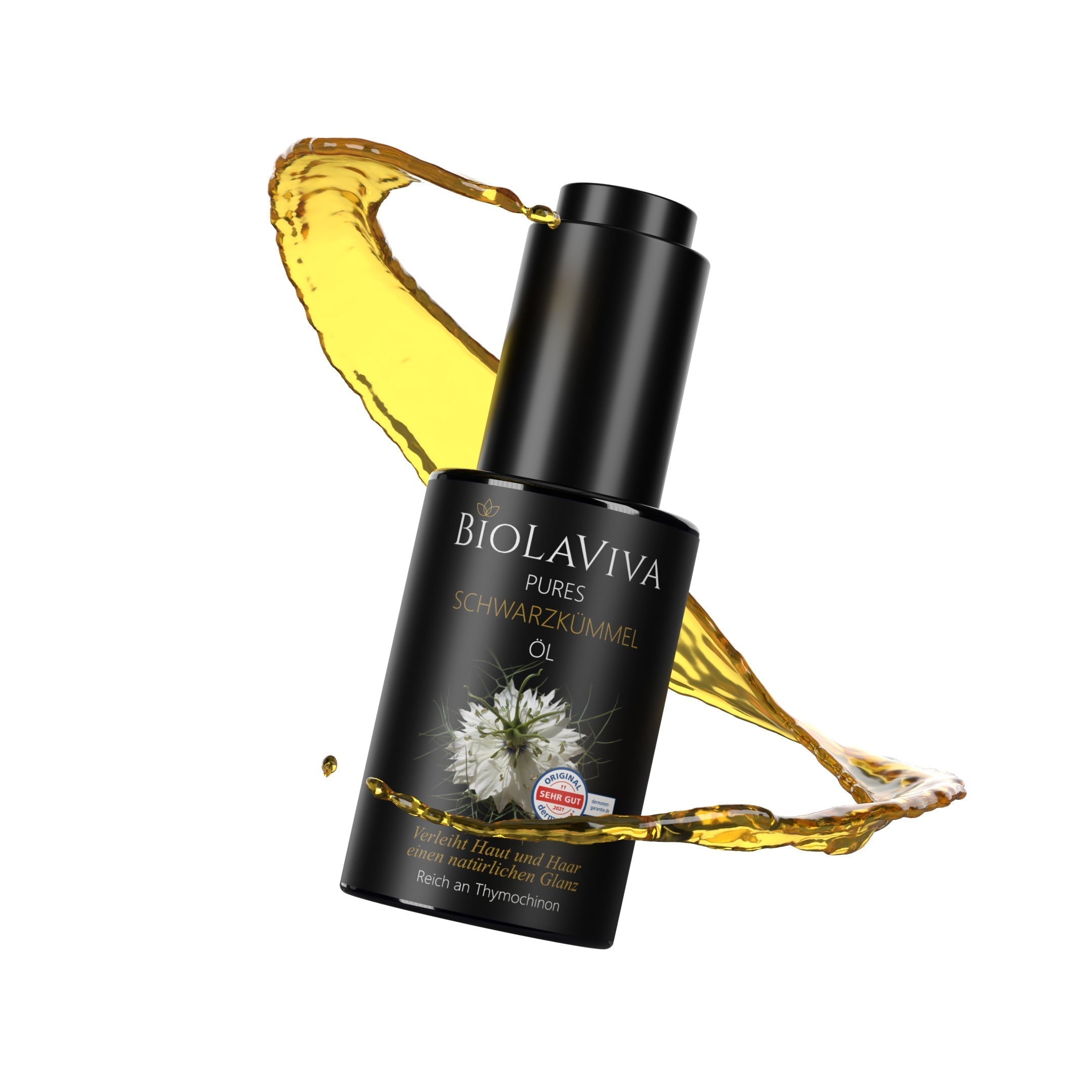 6× Pures Schwarzkümmelöl 30ml