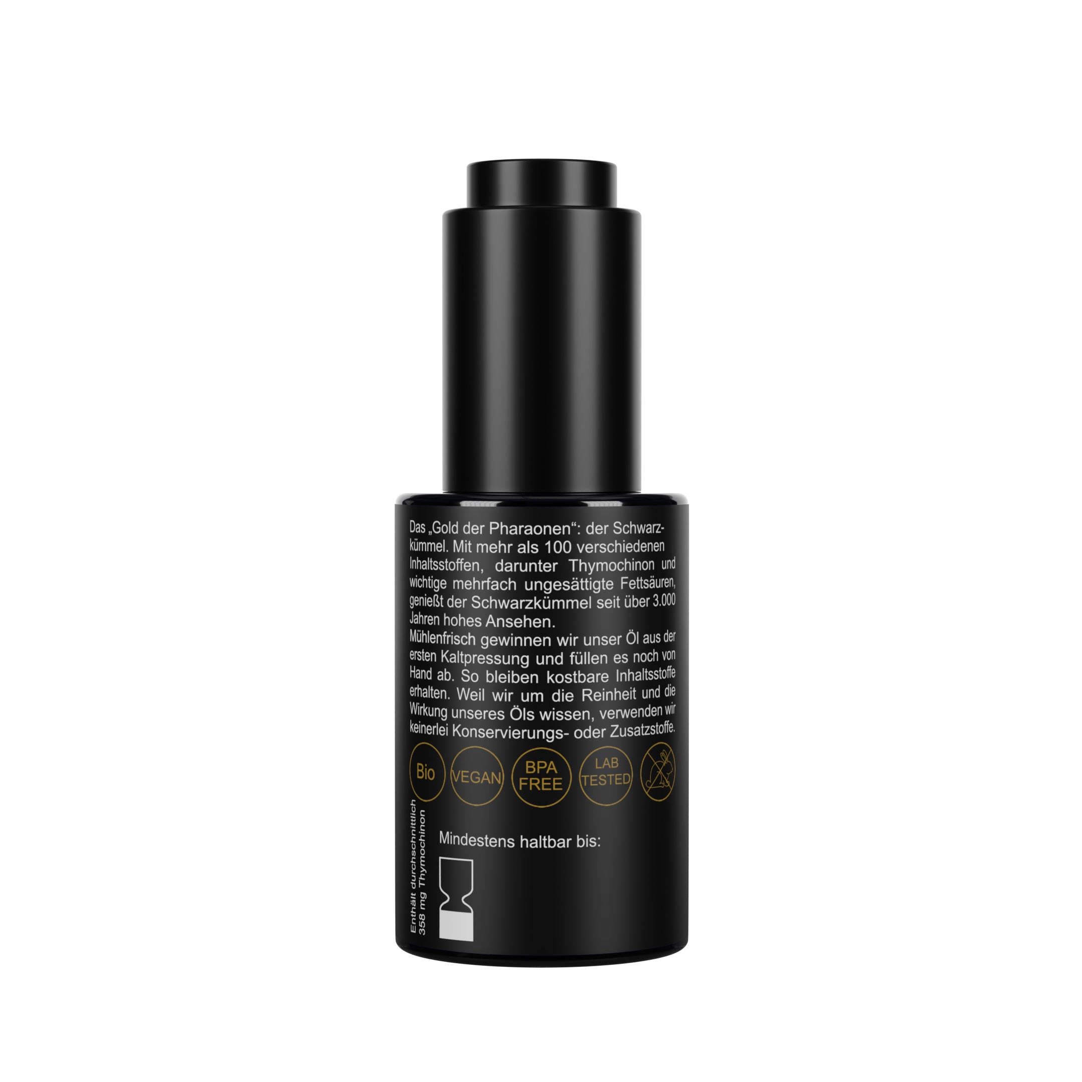 Pures Schwarzkümmelöl 30ml
