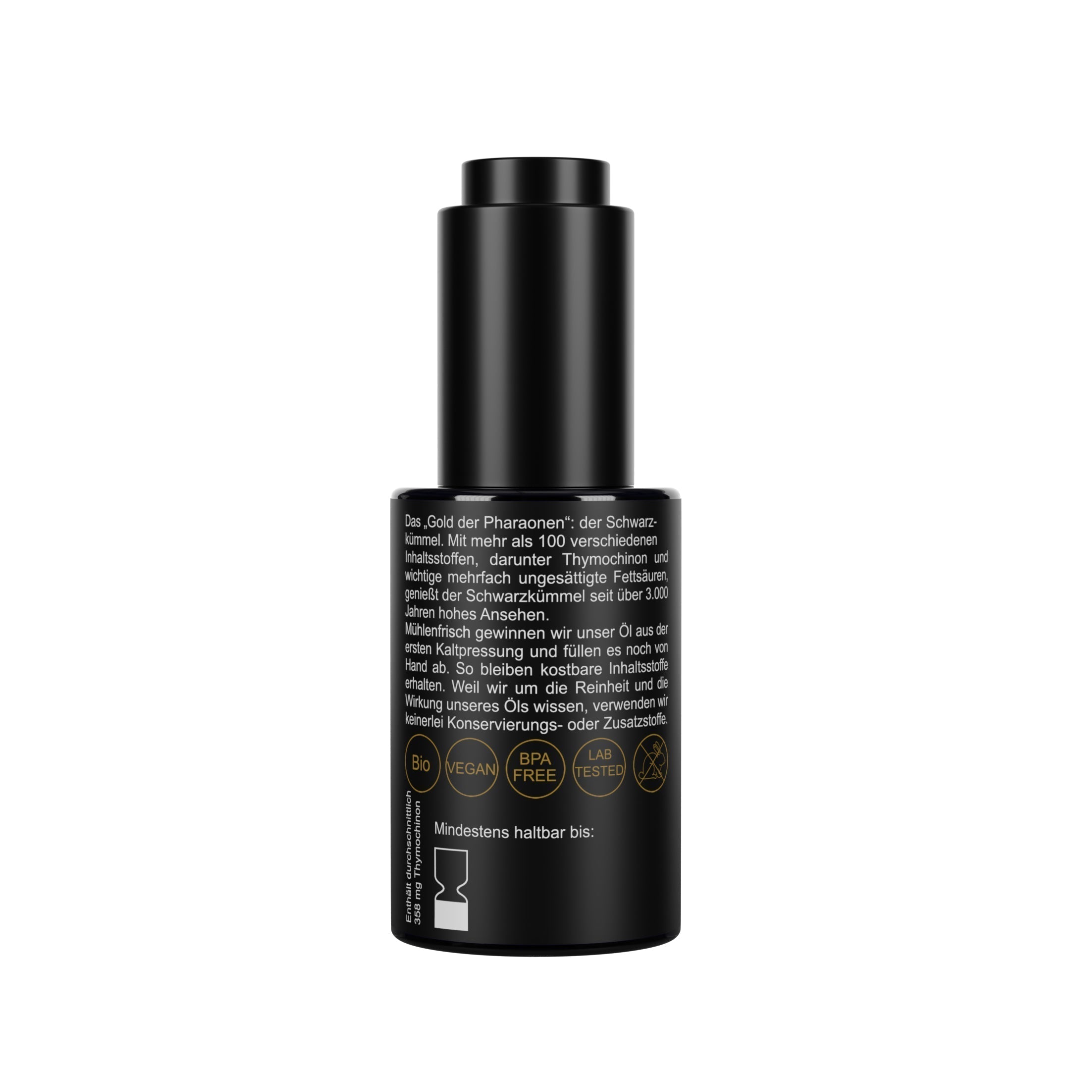 12× Pures Schwarzkümmelöl 30ml