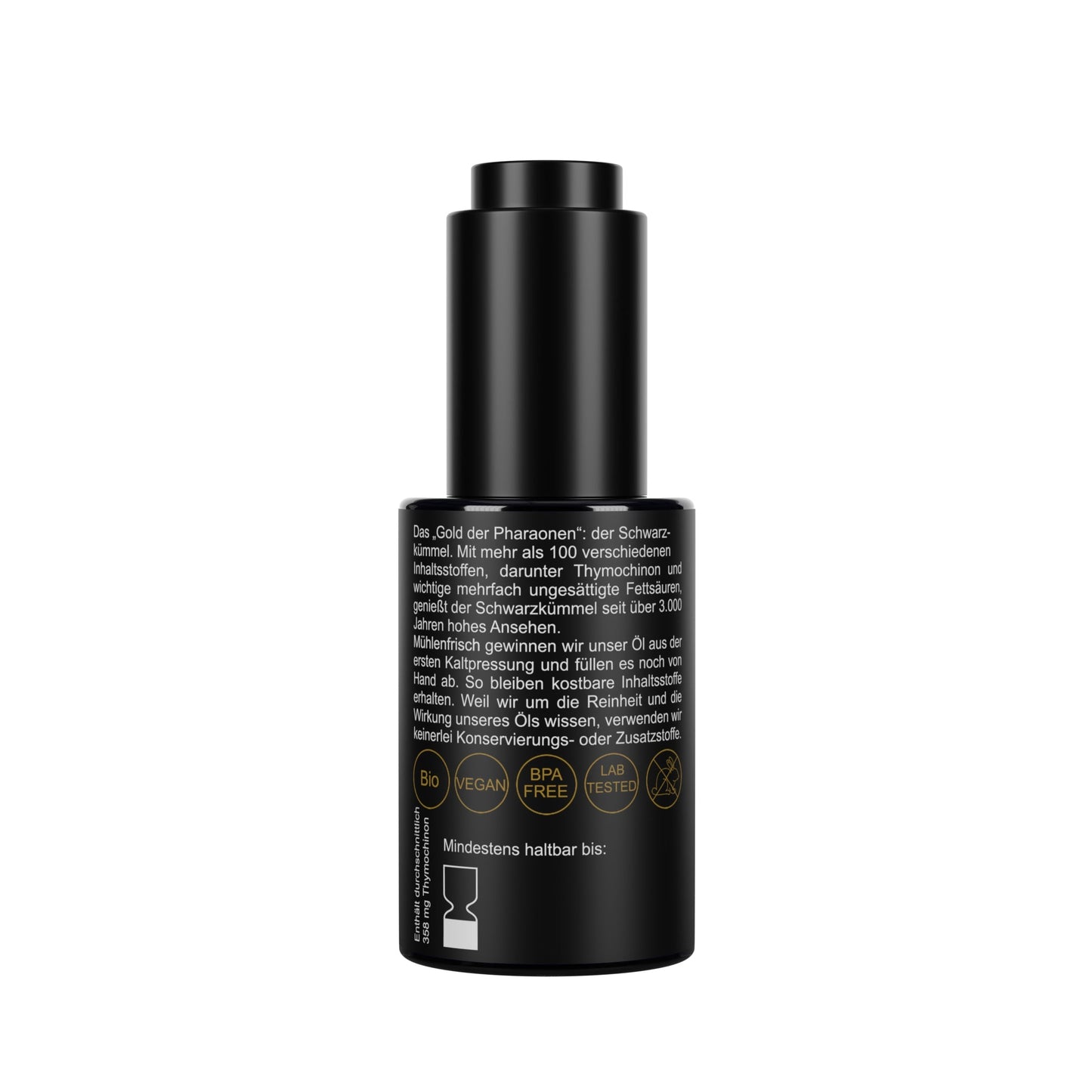 3× Pures Schwarzkümmelöl 30ml