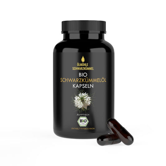 1× Schwarzkümmelöl Kapseln 240 Stück