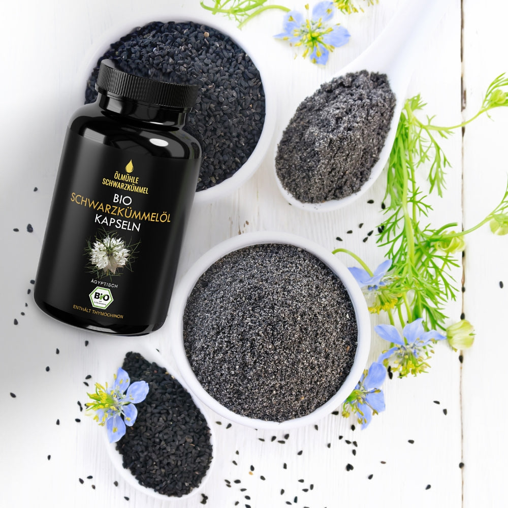 12× Schwarzkümmelöl Kapseln 240 Stück