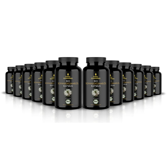 12× Schwarzkümmelöl Kapseln 240 Stück