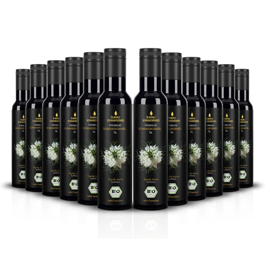 12× Schwarzkümmelöl 250ml