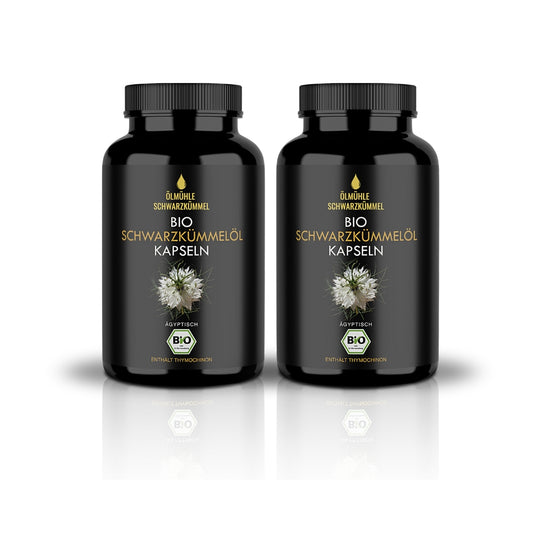 2× Schwarzkümmelöl Kapseln 240 Stück