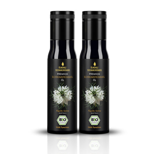 2× Schwarzkümmelöl 100ml
