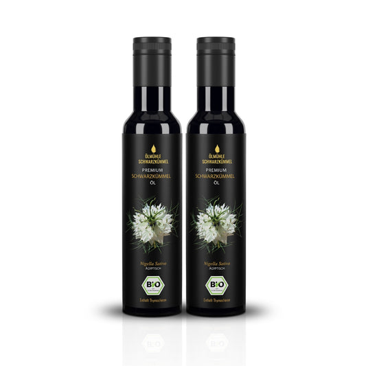 2×  Schwarzkümmelöl 250ml
