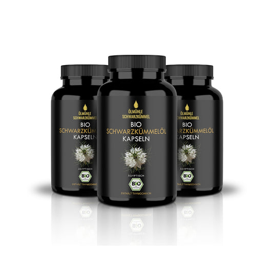 3× Schwarzkümmelöl Kapseln 240 Stück