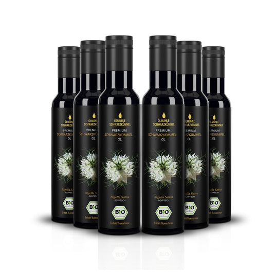 6× Schwarzkümmelöl 250ml