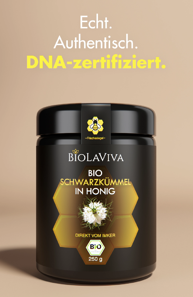1× Schwarzkümmel in Honig 250g