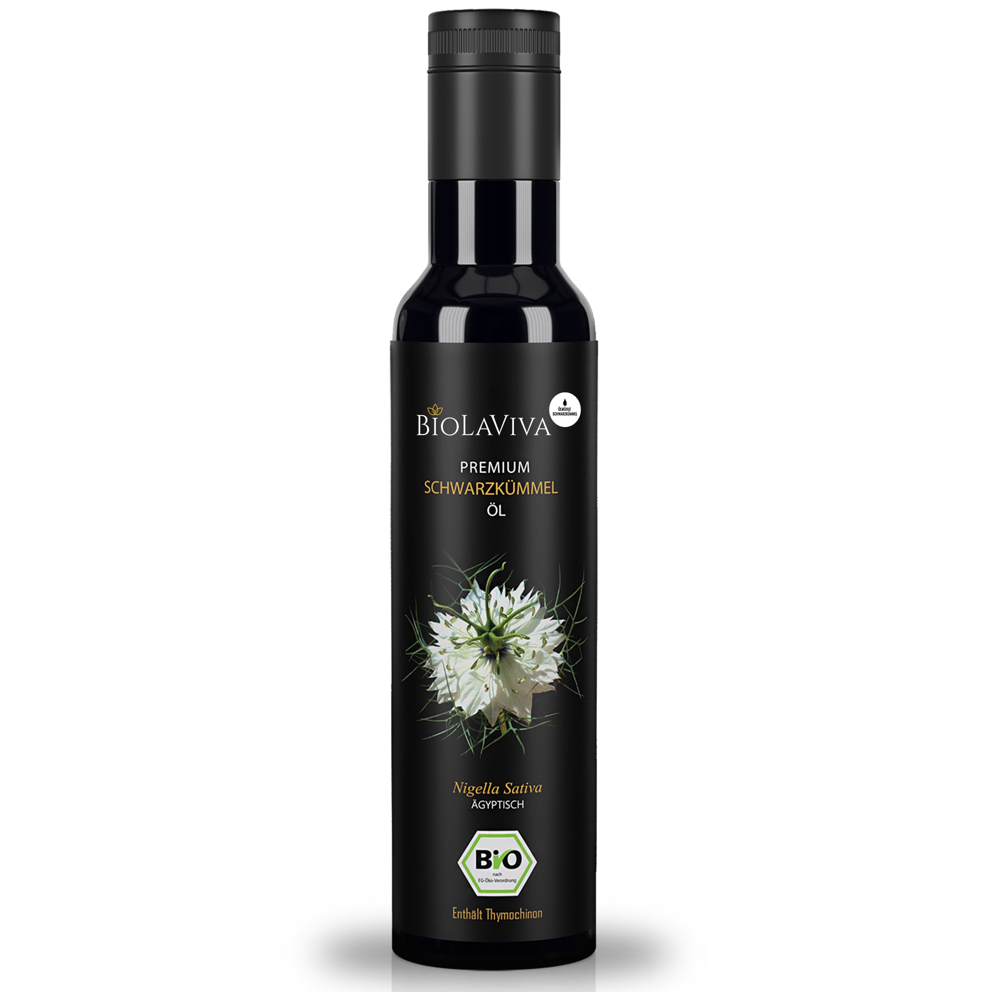 Bio Schwarzkümmelöl ungefiltert 250ml
