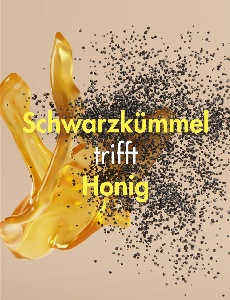 1× Schwarzkümmel in Honig 250g