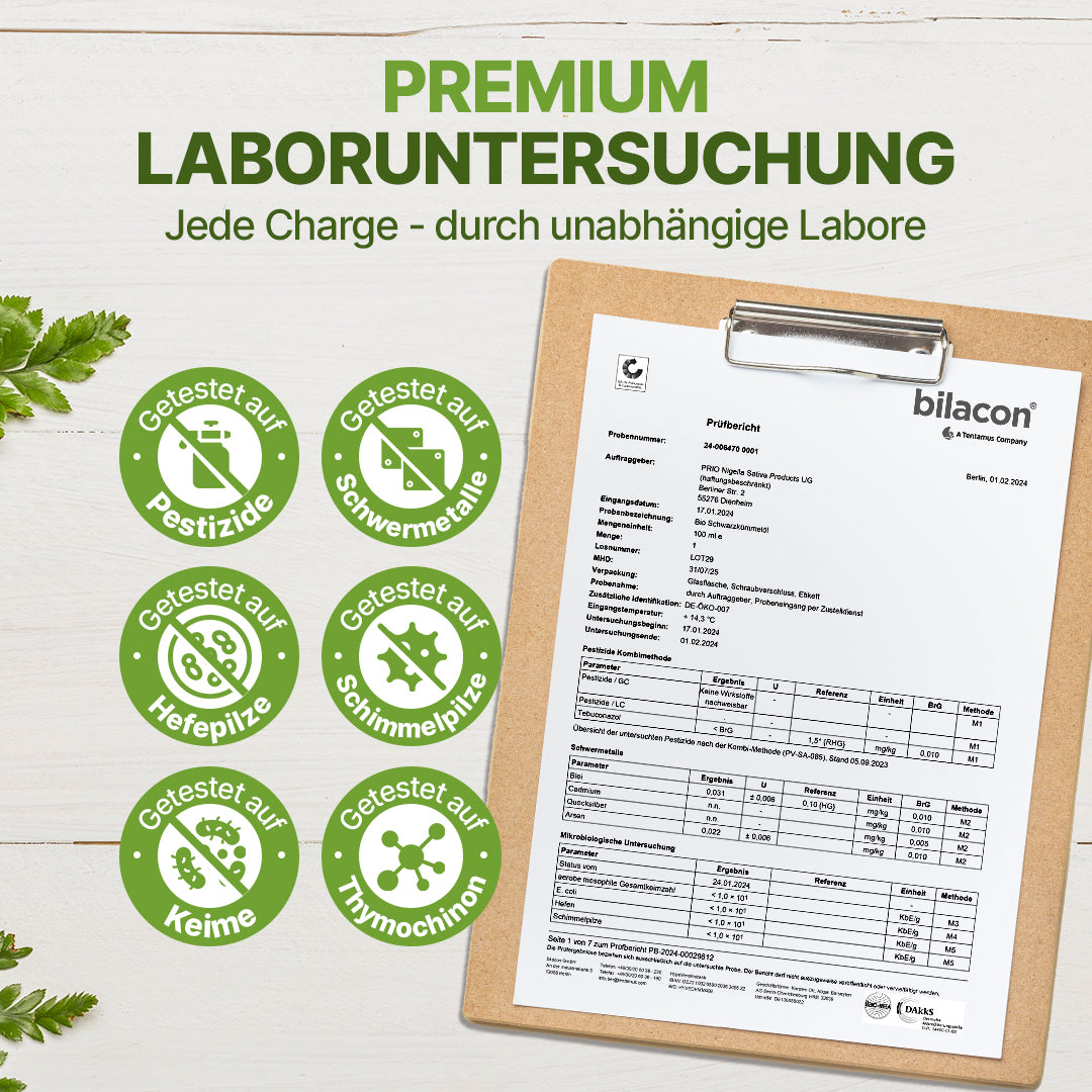 Schwarzkümmelöl 100ml