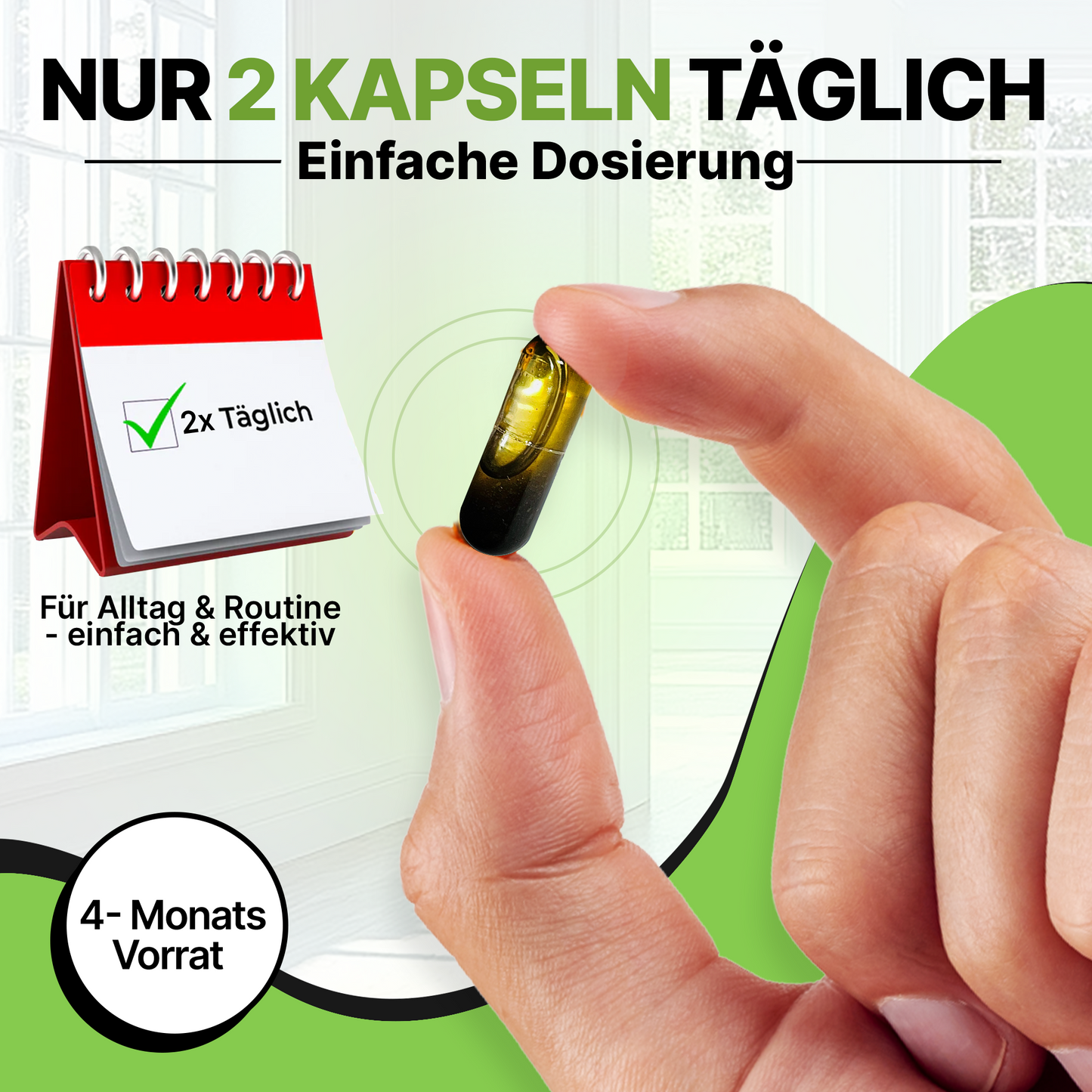 1× Schwarzkümmelöl Kapseln - ungefiltert - 240 Stück