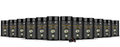 12× Bio Schwarzkümmelöl Kapseln - ungefiltert - 240 Stück