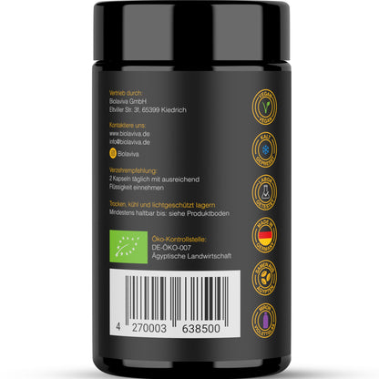 1× Schwarzkümmelöl Kapseln - ungefiltert - 240 Stück