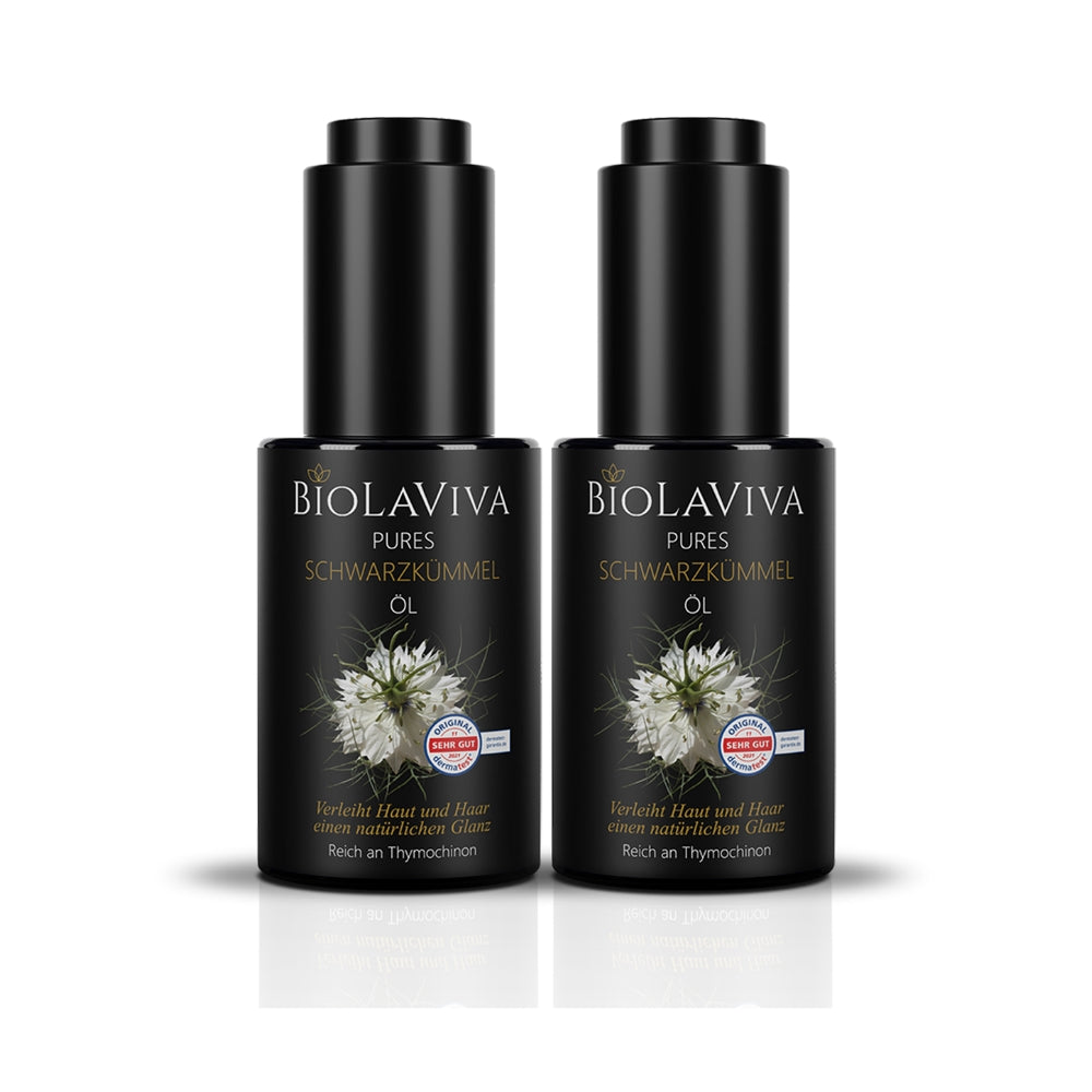 2× Pures Schwarzkümmelöl 30ml