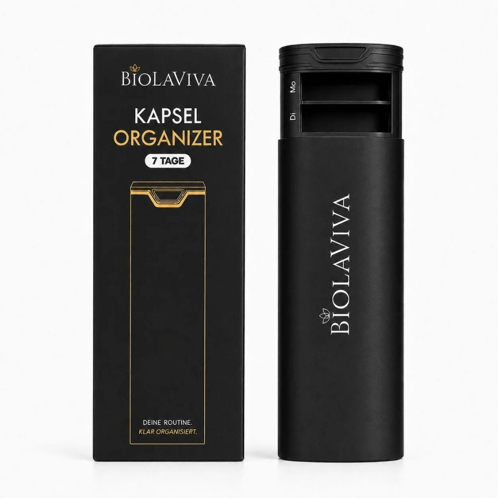 Premium Kapsel Organizer – 7-Tage-System