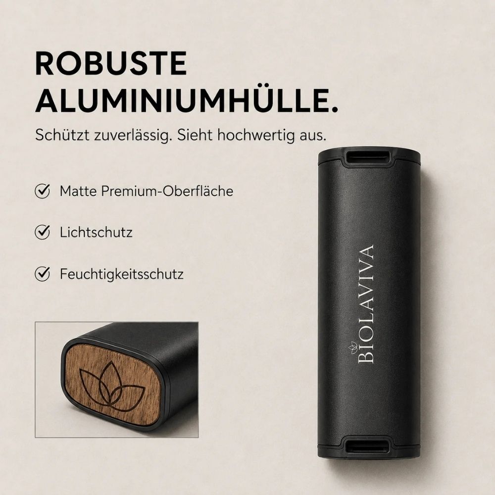 Premium Kapsel Organizer – 7-Tage-System
