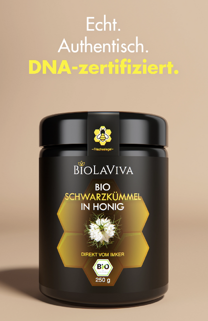 1× Schwarzkümmel in Honig 250g
