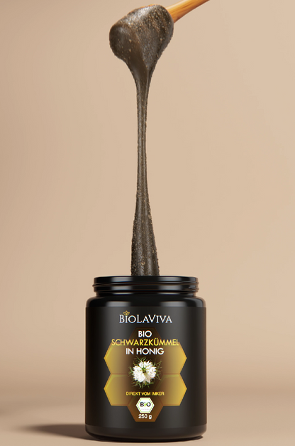 1× Schwarzkümmel in Honig 250g