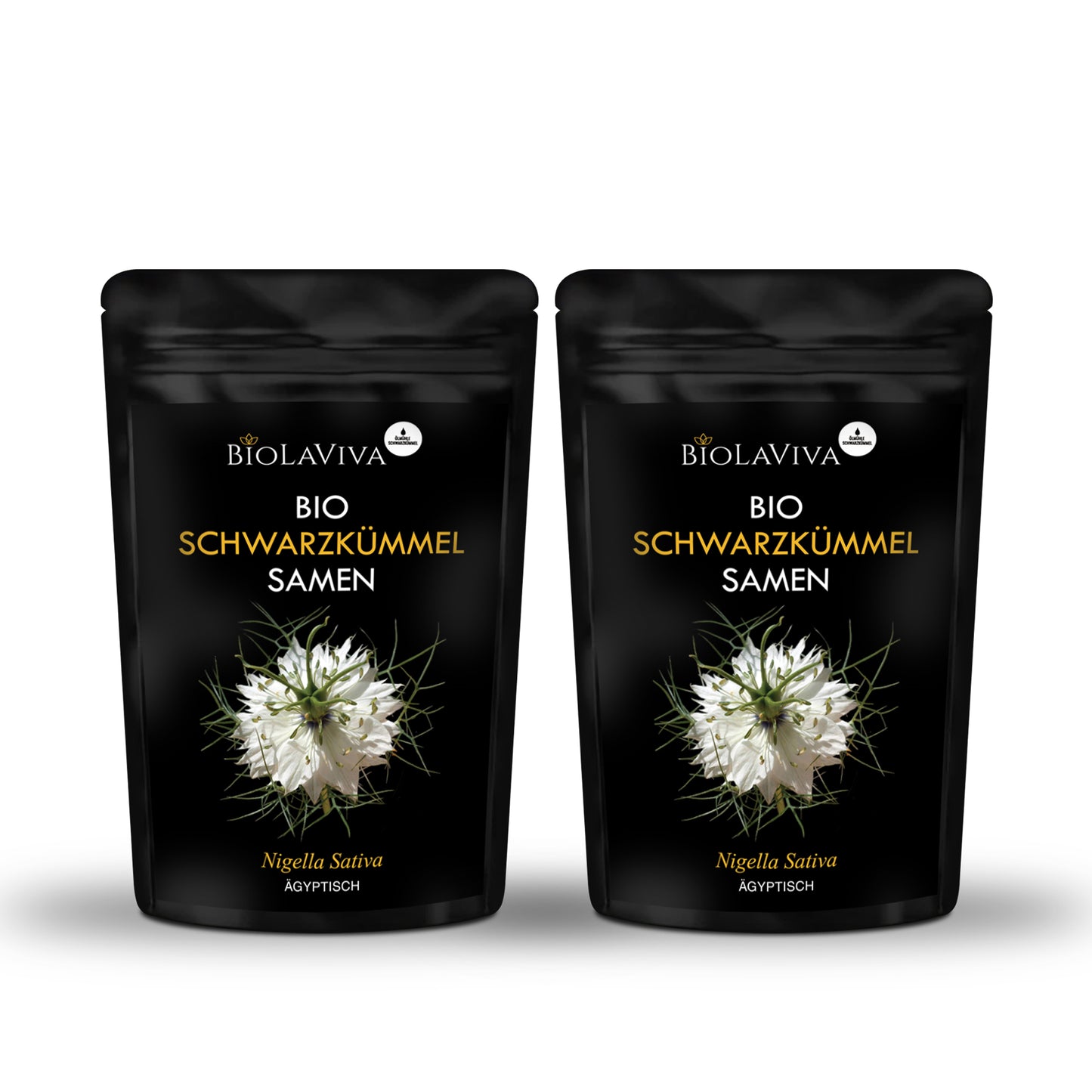2× Bio Schwarzkümmel Samen 500g