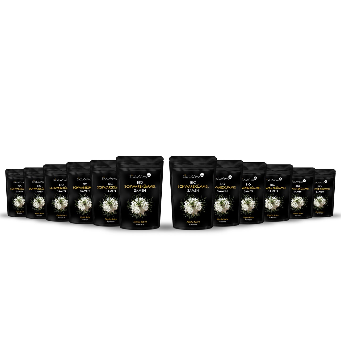 12× Bio Schwarzkümmel Samen 500g
