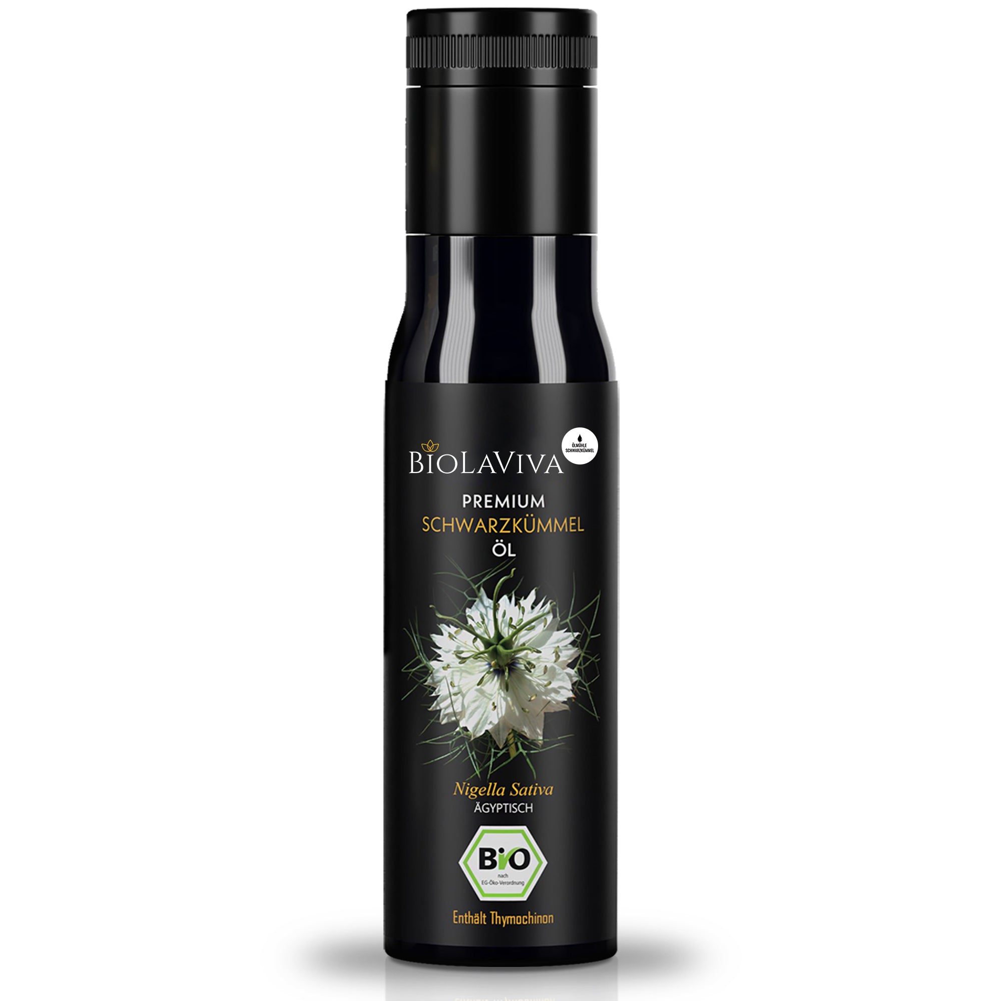 Bio Schwarzkümmelöl ungefiltert 100ml (Kopie)