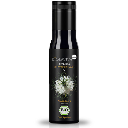 Bio Schwarzkümmelöl ungefiltert 100ml