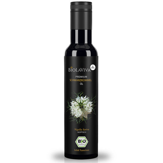 Bio Schwarzkümmelöl ungefiltert 250ml