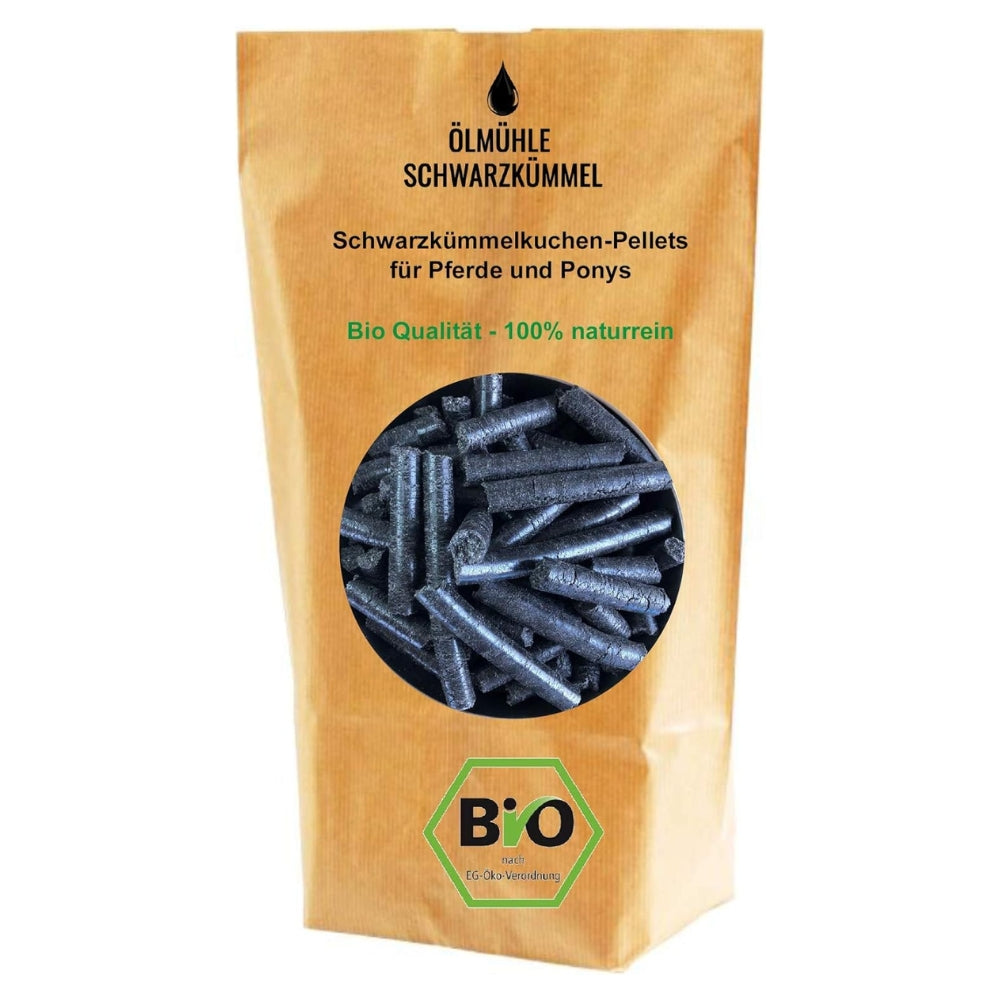 12× Bio Schwarzkümmel Pellets 20kg