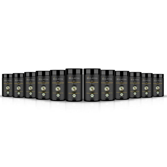12x Schwarzkümmelöl Kapseln 5% Thymochinon