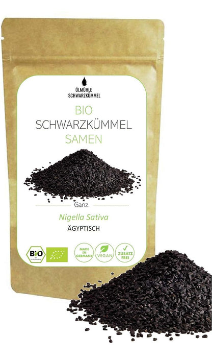 1× Bio Schwarzkümmel Samen 500g